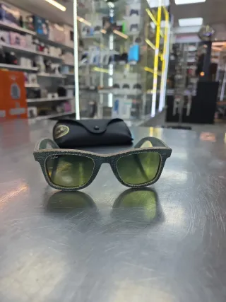 Gafas de Sol Ray Ban Denim Wayfarer Verdes