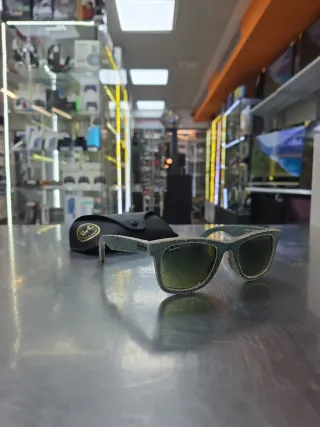 Gafas de Sol Ray Ban Denim Wayfarer Verdes