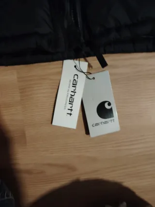 Cazadora Carhartt Negra Talla XXL