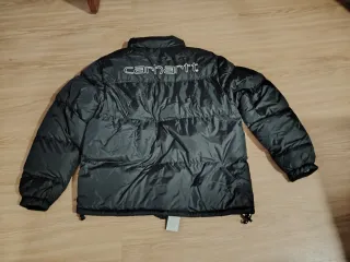 Cazadora Carhartt Negra Talla XXL