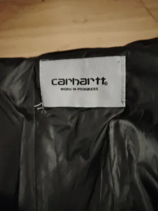 Cazadora Carhartt Negra Talla XXL