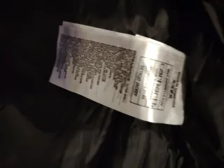 Cazadora Carhartt Negra Talla XXL