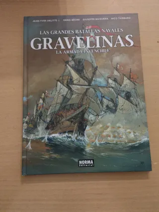 LAS GRANDES BATALLAS NAVALES 15. GRAVELINAS