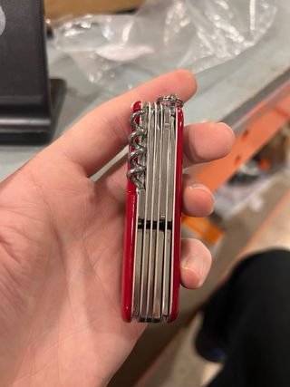 Canivete Victorinox Ranger 21 Funções Vermelho