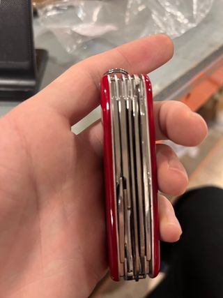 Canivete Victorinox Ranger 21 Funções Vermelho