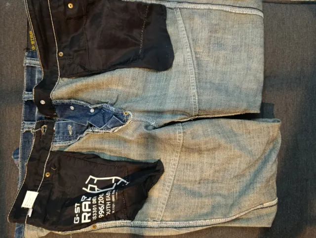 Pantalón G-Star RAW Hombre Azul