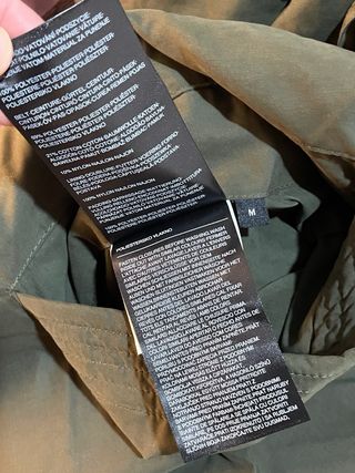 Parka acolchada oversize C&A