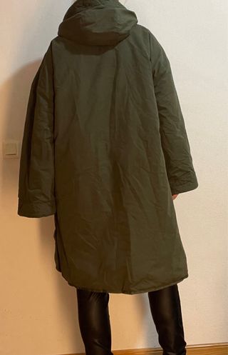 Parka acolchada oversize C&A
