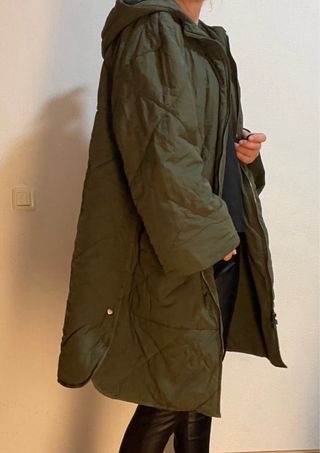 Parka acolchada oversize C&A