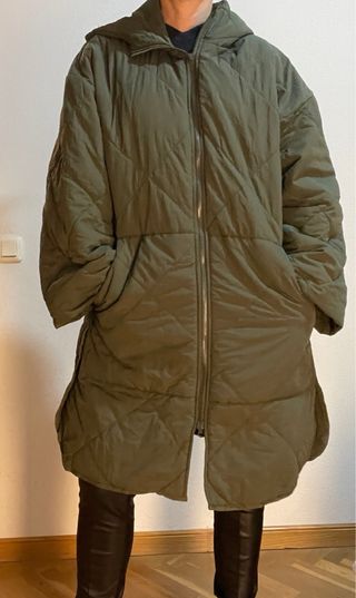 Parka acolchada oversize C&A