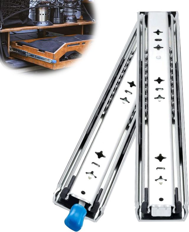 Guías Cajones Camper 450mm (2 unidades)