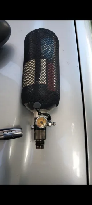 Equipo de paintball EZ GRIP