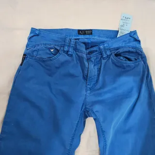 Pantalón Mujer Armani Jeans Azul