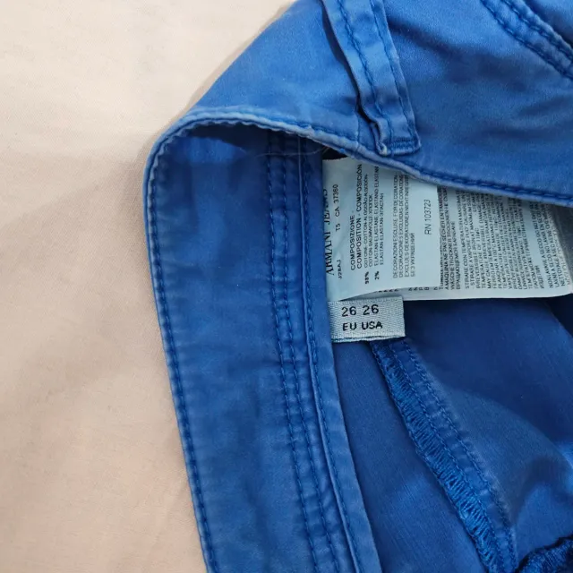 Pantalón Mujer Armani Jeans Azul