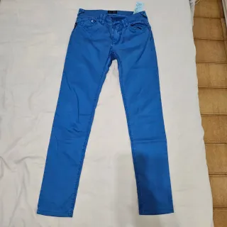 Pantalón Mujer Armani Jeans Azul