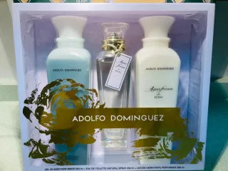 200ml Agua de Rosas,500 gel y 500 bodymilk.