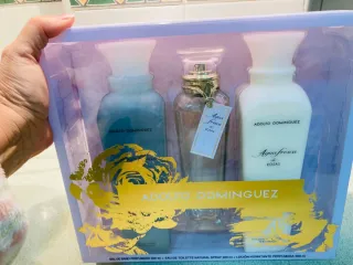 200ml Agua de Rosas,500 gel y 500 bodymilk.