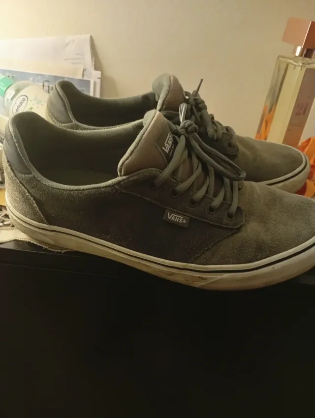 Zapatillas Vans grises talla 44