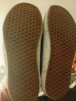 Zapatillas Vans grises talla 44