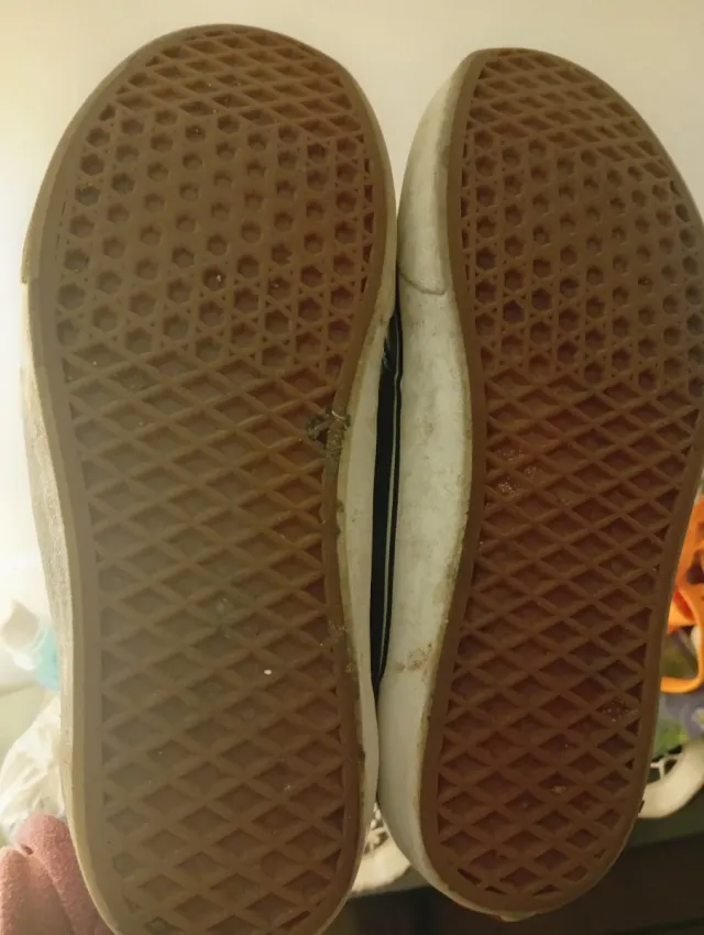 Zapatillas Vans grises talla 44