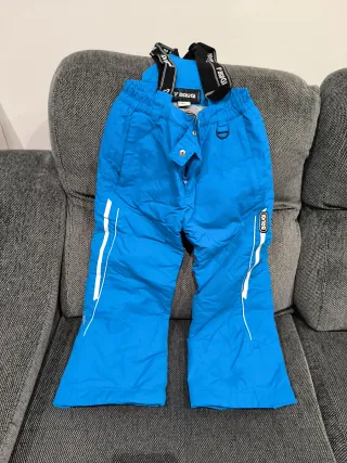 Conjunto Esquí Niño Azul BRUGI 6/7 años
