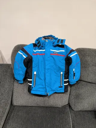 Conjunto Esquí Niño Azul BRUGI 6/7 años