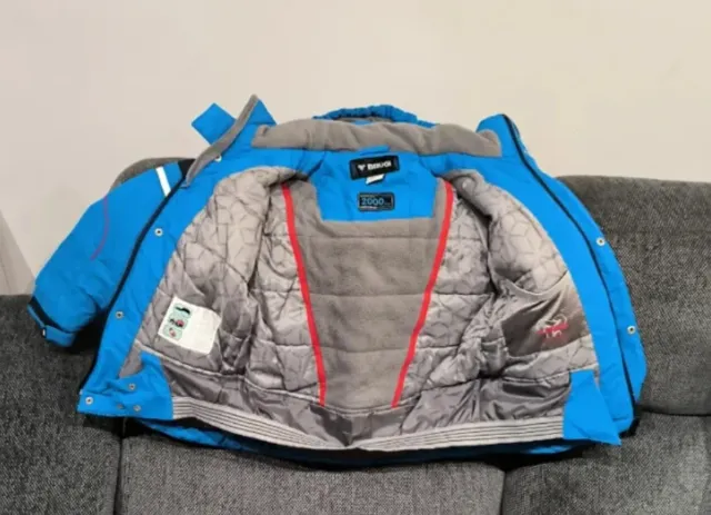 Conjunto Esquí Niño Azul BRUGI 6/7 años