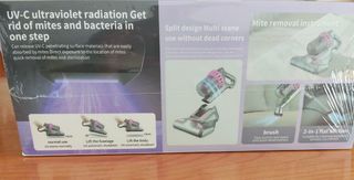 Aspirapolvere Wireless Cattura Acari