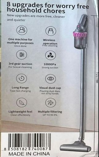 Aspirapolvere Wireless Cattura Acari