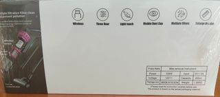 Aspirapolvere Wireless Cattura Acari