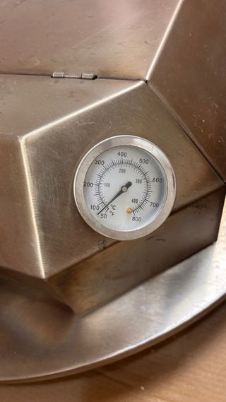 Forno per pizza Kettle Weber