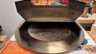 Forno per pizza Kettle Weber
