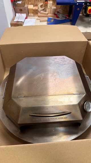 Forno per pizza Kettle Weber