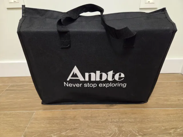 Mesa Camping Plegable Anbte Aluminio