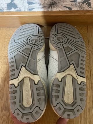 Zapatillas New Balance 550 Blancas y Grises