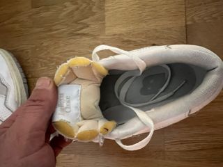 Zapatillas New Balance 550 Blancas y Grises