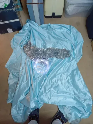 Traje Ángel Belén Viviente Colegio Moncayo