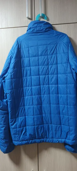 Anorak Decathlon Azul Talla M