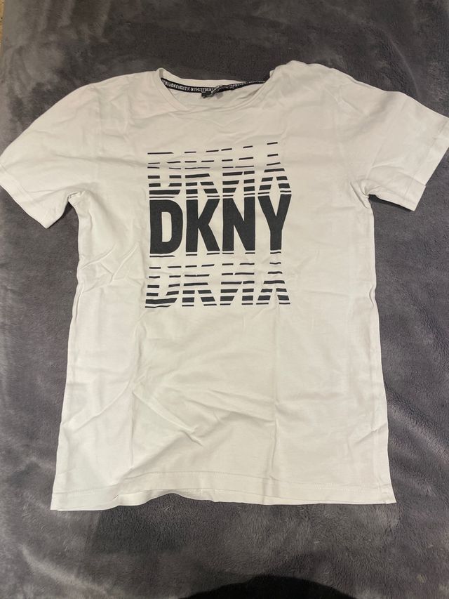 Camiseta DKNY Blanca