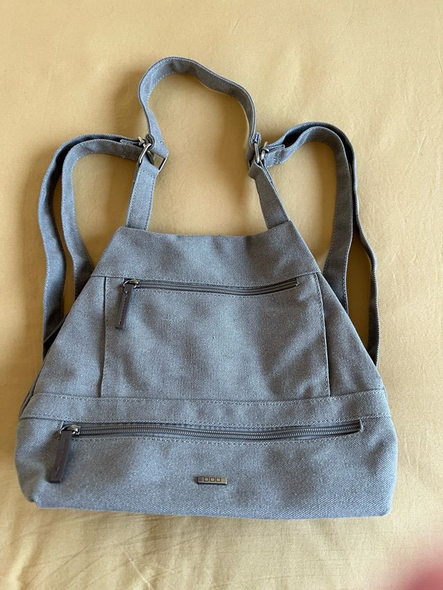 Mochila Misako pequeña tierra/verdoso