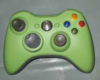 Controller x-box 360 verde