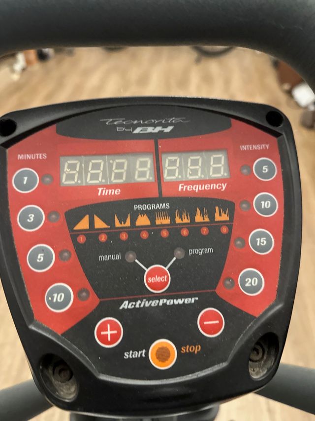 Plataforma Vibratoria BH ActivePower