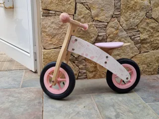 Bicicleta de equilibrio infantil madera