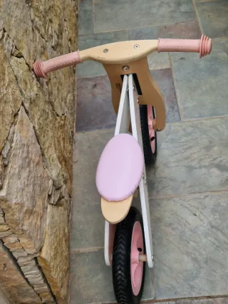 Bicicleta de equilibrio infantil madera