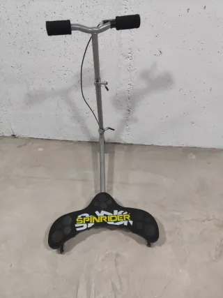 Patinete 3 ruedas Spinrider
