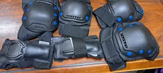 Protecciones Patines Patinaje Rodilleras Muñequera