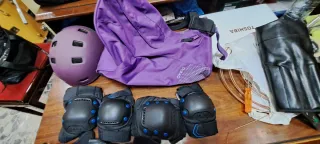 Protecciones Patines Patinaje Rodilleras Muñequera