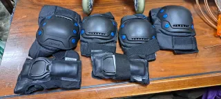 Protecciones Patines Patinaje Rodilleras Muñequera