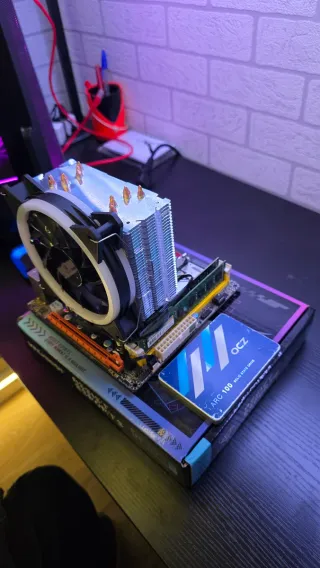 Placa Base ITX i7 + 16GB RAM + SSD 120GB