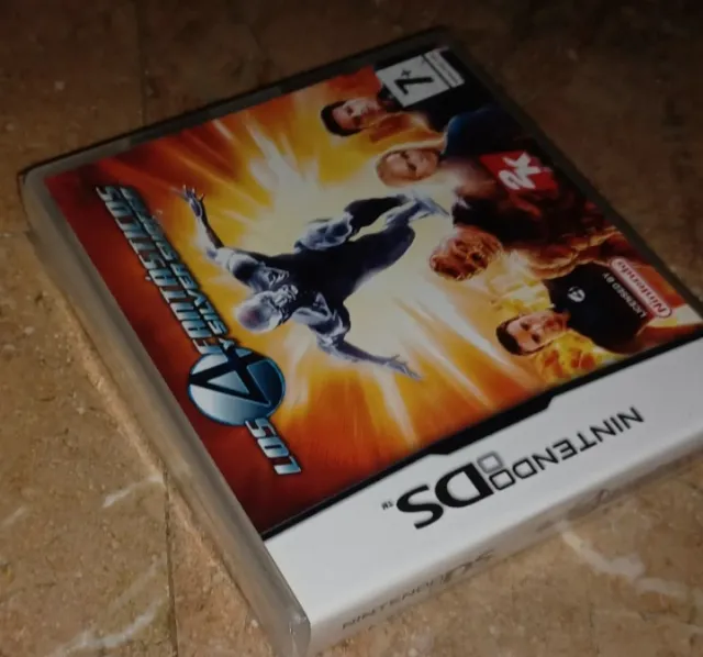 I 4 Fantastici NDS 2DS 3DS. Sigillato.